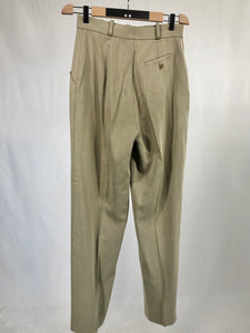 Pantalone vintage Max Mara beige tg 42