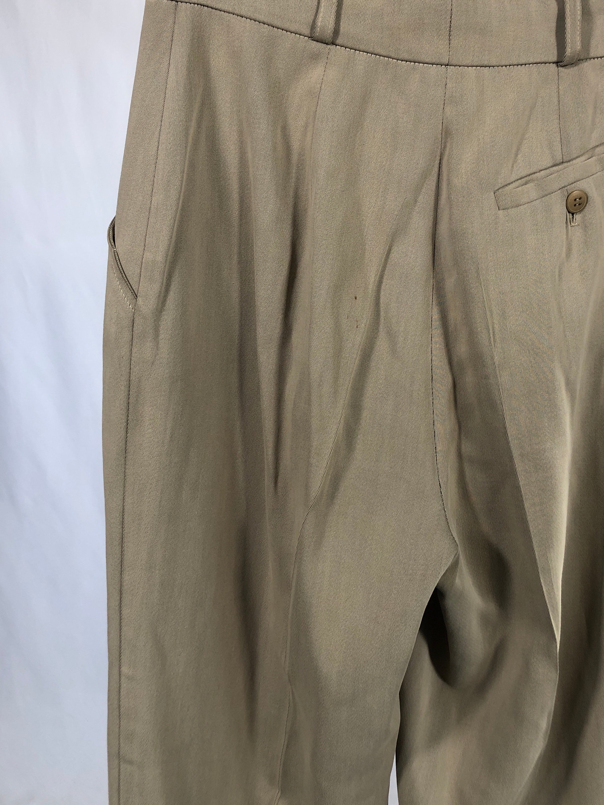 Pantalone vintage Max Mara beige tg 42