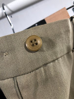 Carica l&#39;immagine nel visualizzatore di Gallery, Pantalone vintage Max Mara beige tg 42
