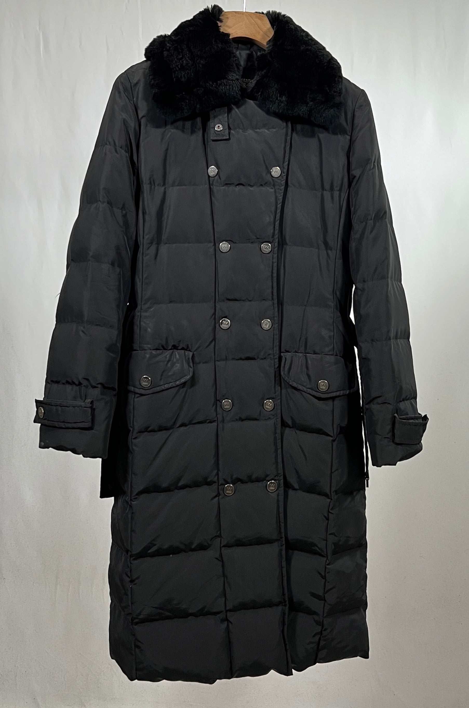 Piumino vintage Max Mara nero tg 42