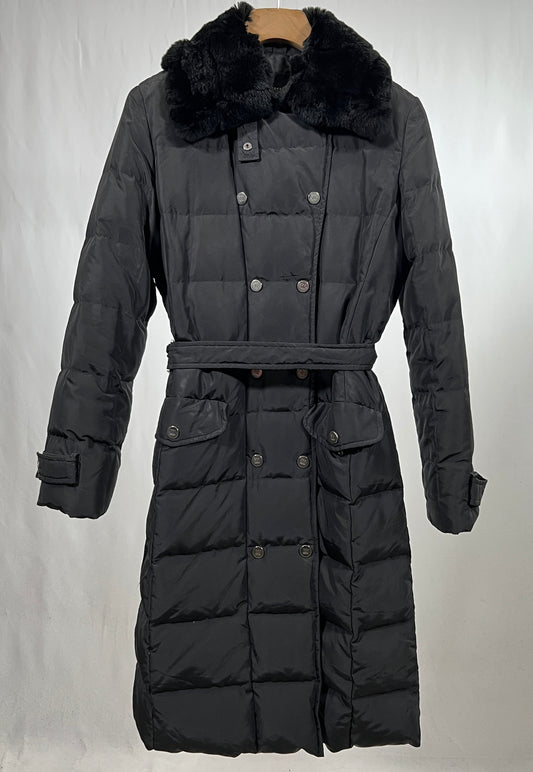 Piumino vintage Max Mara nero tg 42