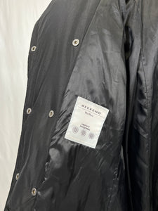 Piumino vintage Max Mara nero tg 42