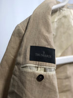 Carica l&#39;immagine nel visualizzatore di Gallery, Giacca vintage Trussardi in lino tg M
