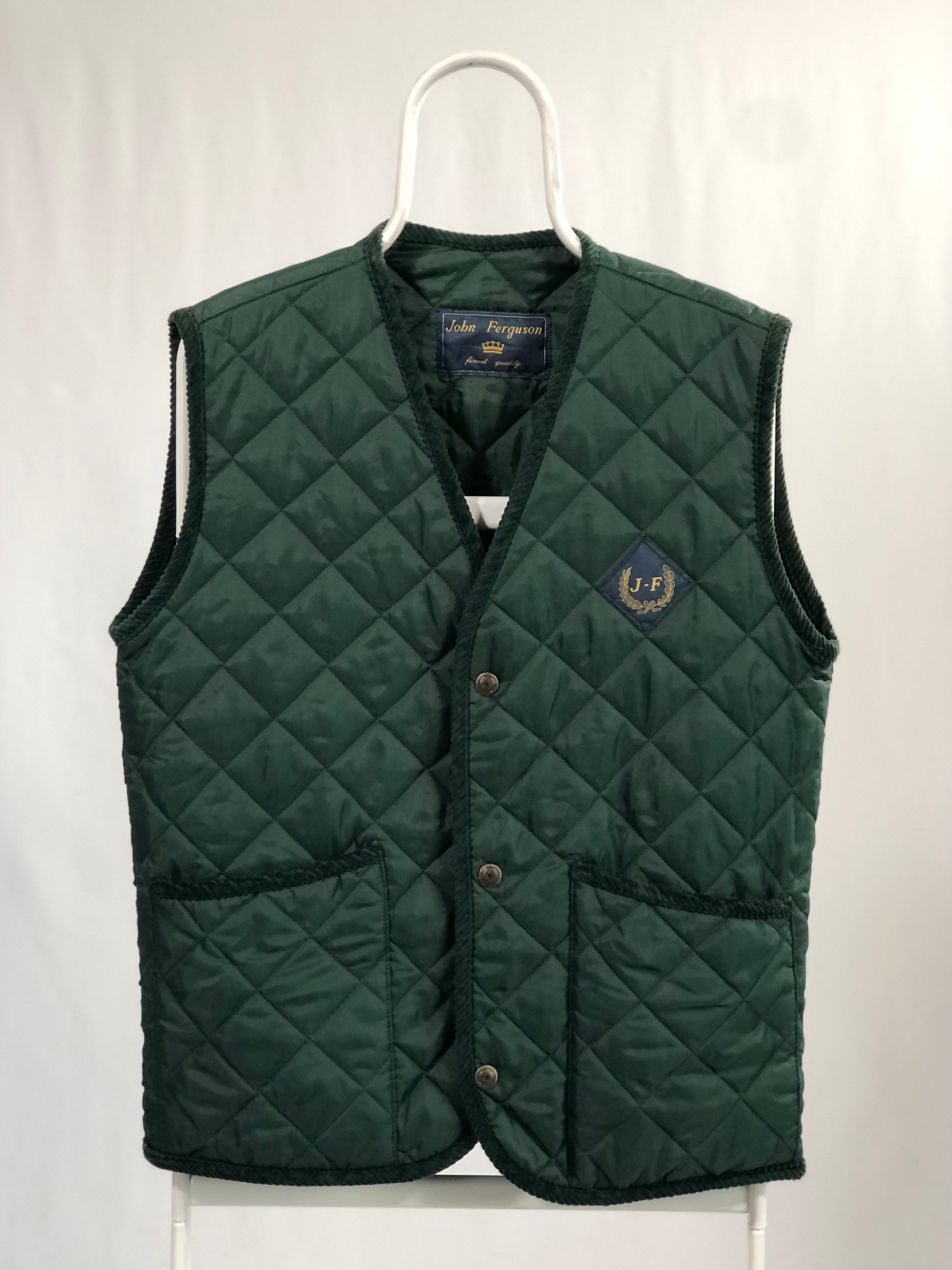 Gilet vintage in trapunta tg S/M