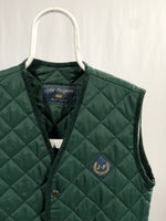 Carica l&#39;immagine nel visualizzatore di Gallery, Gilet vintage in trapunta tg S/M
