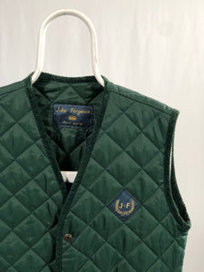 Gilet vintage in trapunta tg S/M