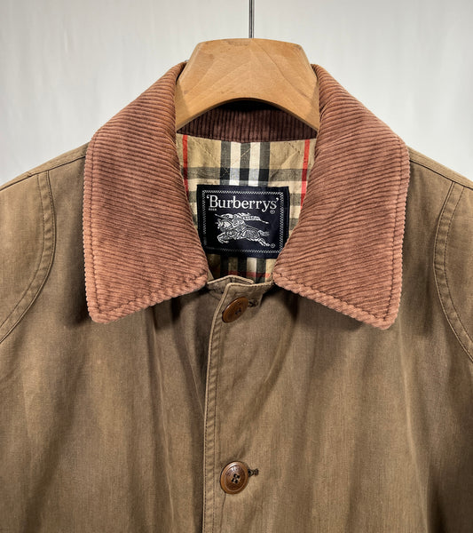 Giacca vintage Burberry marrone tg L/XL