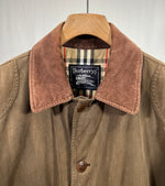 Carica l&#39;immagine nel visualizzatore di Gallery, Giacca vintage Burberry marrone tg L/XL
