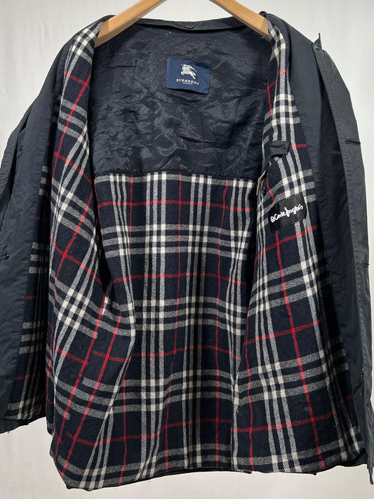 Giacca vintage Burberry blu tg XL