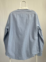 Carica l&#39;immagine nel visualizzatore di Gallery, Camicia vintage Ralph Lauren celeste tg L
