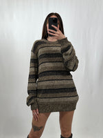 Carica l&#39;immagine nel visualizzatore di Gallery, Maglia vintage Missoni in cotone e lino tg L
