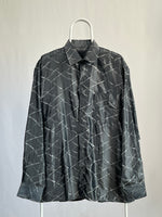 Carica l&#39;immagine nel visualizzatore di Gallery, Camicia vintage Versace grigio tg L
