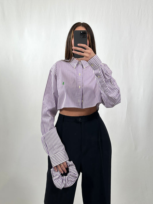 Camicia vintage Ralph Lauren cropped tg S/M