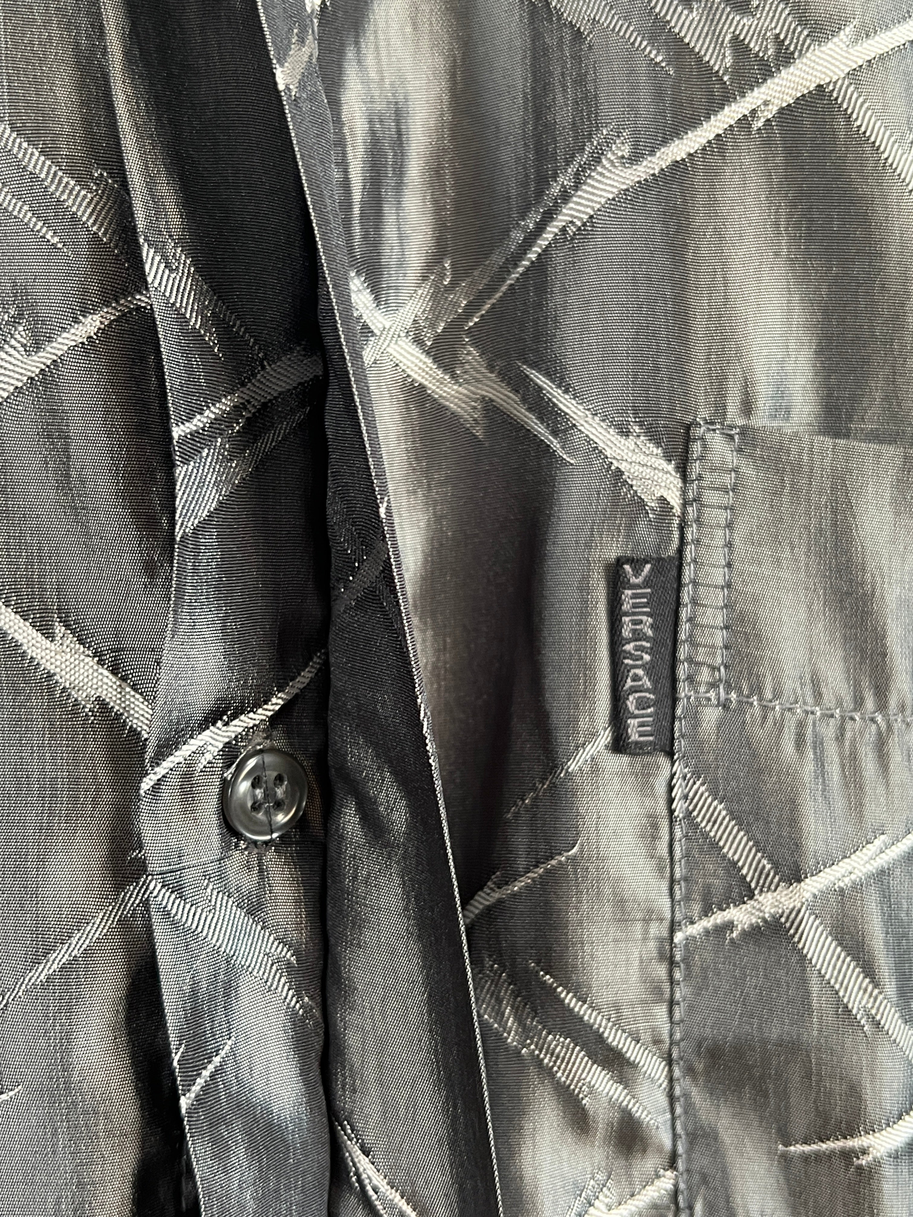 Camicia vintage Versace grigio tg L