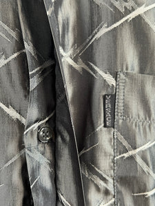 Camicia vintage Versace grigio tg L