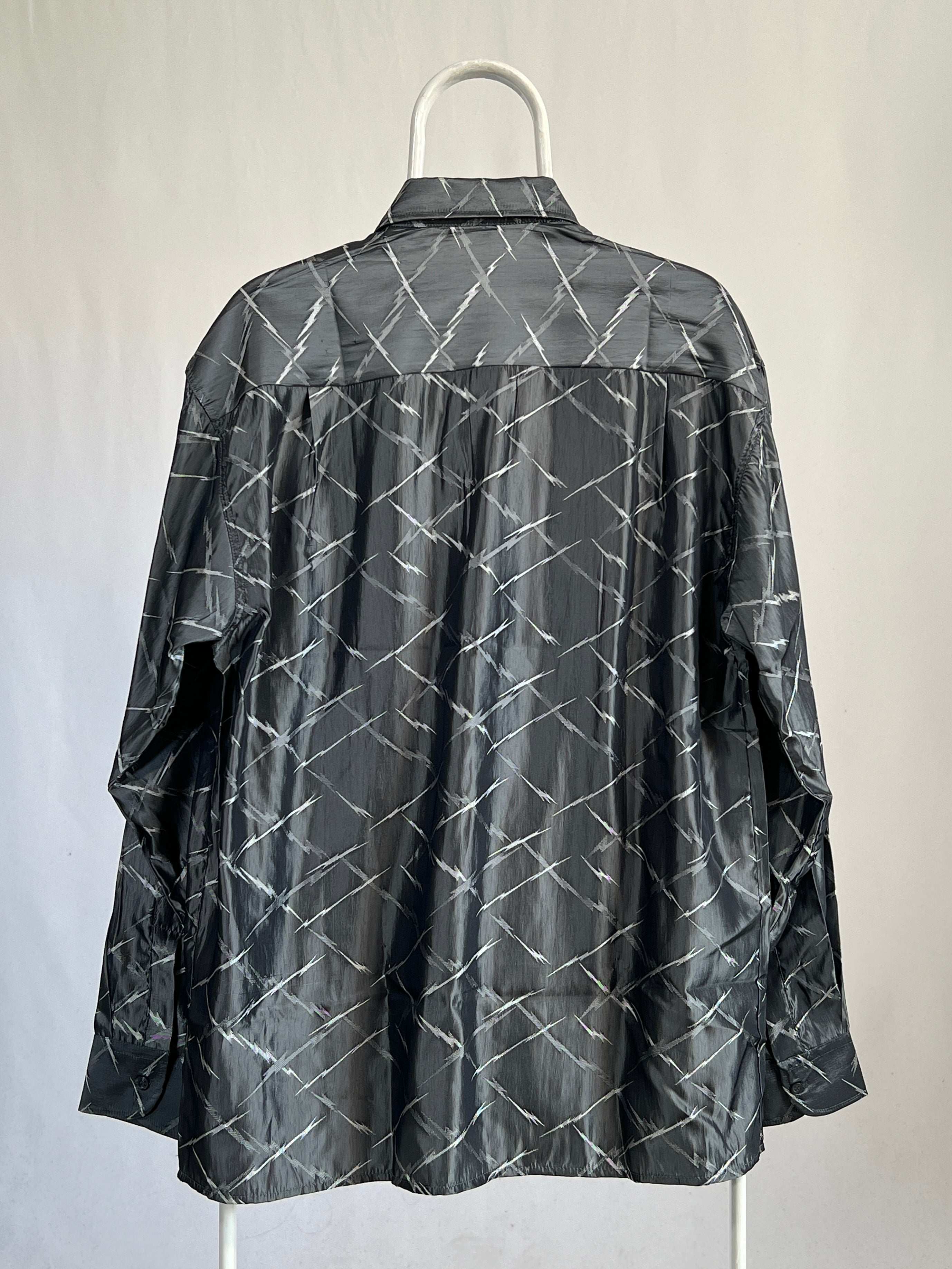 Camicia vintage Versace grigio tg L