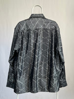 Carica l&#39;immagine nel visualizzatore di Gallery, Camicia vintage Versace grigio tg L
