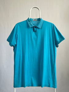 T-shirt vintage Versace celeste tg M/L