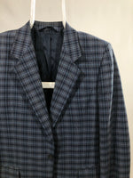 Carica l&#39;immagine nel visualizzatore di Gallery, Blazer vintage in cotone tg M
