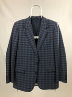 Carica l&#39;immagine nel visualizzatore di Gallery, Blazer vintage in cotone tg M
