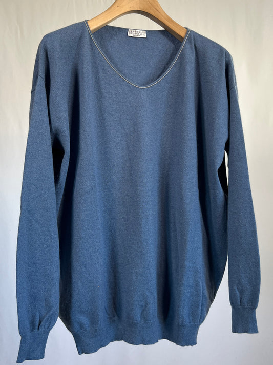 Maglia vintage B. Cucinelli in cashmere tg M