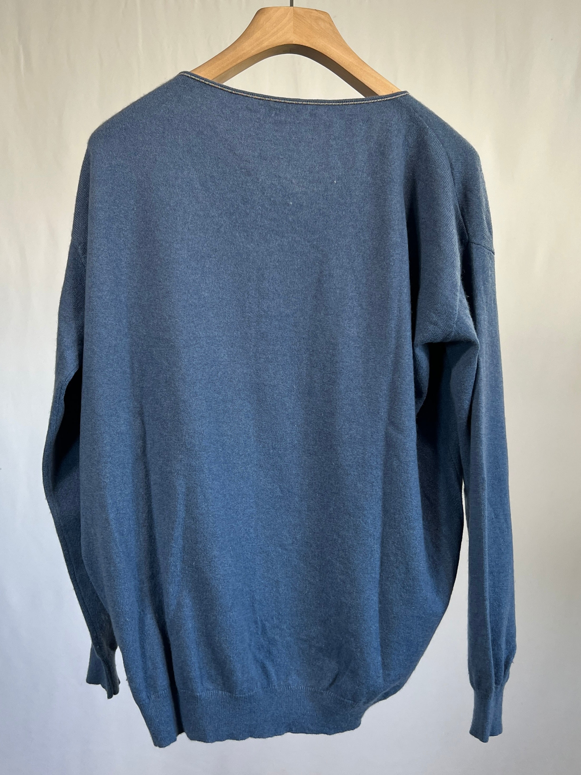 Maglia vintage B. Cucinelli in cashmere tg M