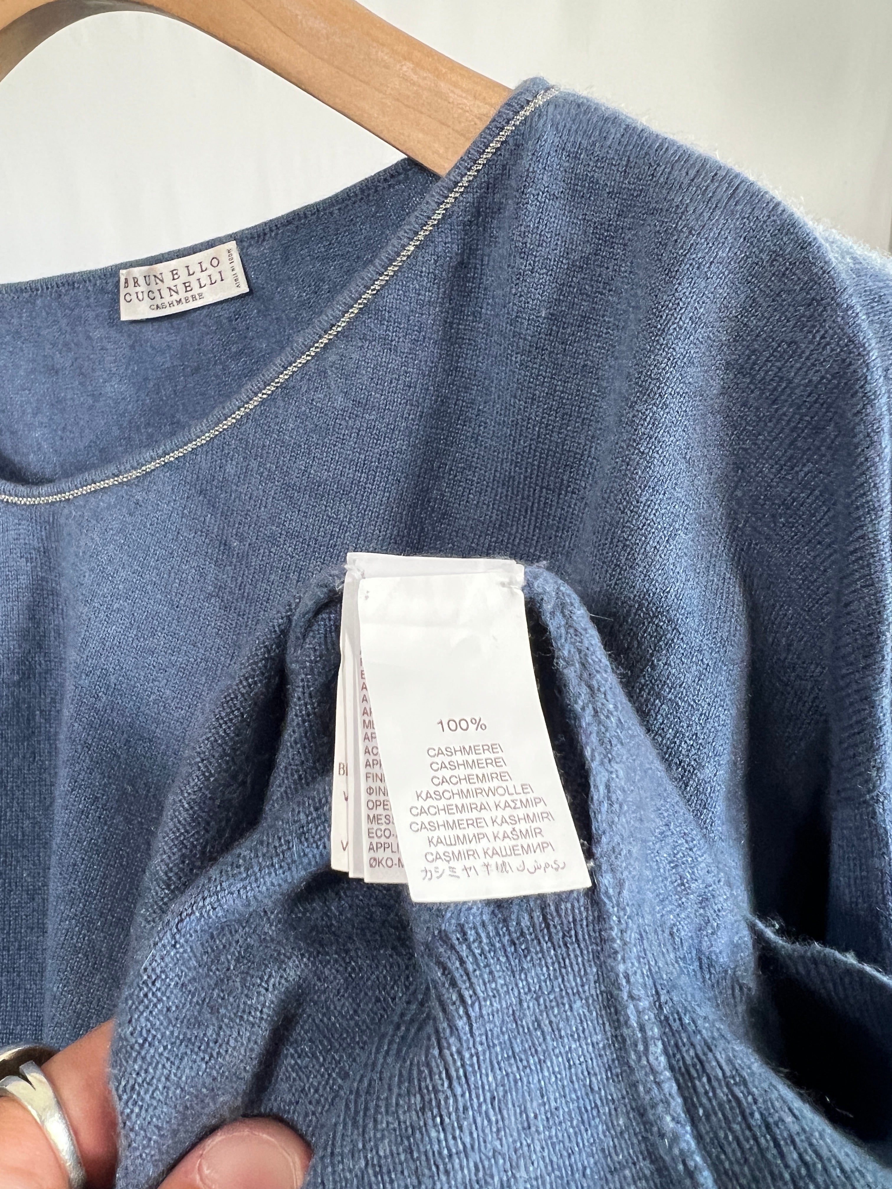 Maglia vintage B. Cucinelli in cashmere tg M