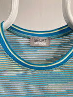 Carica l&#39;immagine nel visualizzatore di Gallery, T-shirt vintage Missoni mare tg S
