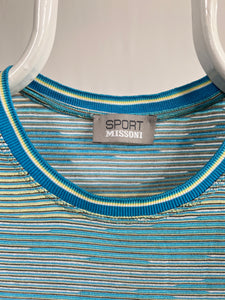 T-shirt vintage Missoni mare tg S