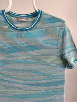 Carica l&#39;immagine nel visualizzatore di Gallery, T-shirt vintage Missoni mare tg S
