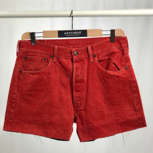 Shorts Levi's jeans vintage tg 34