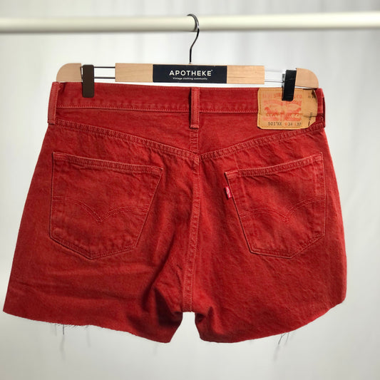 Shorts Levi's jeans vintage tg 34