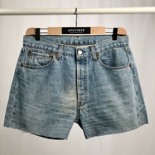 Shorts Levi's jeans vintage tg 33