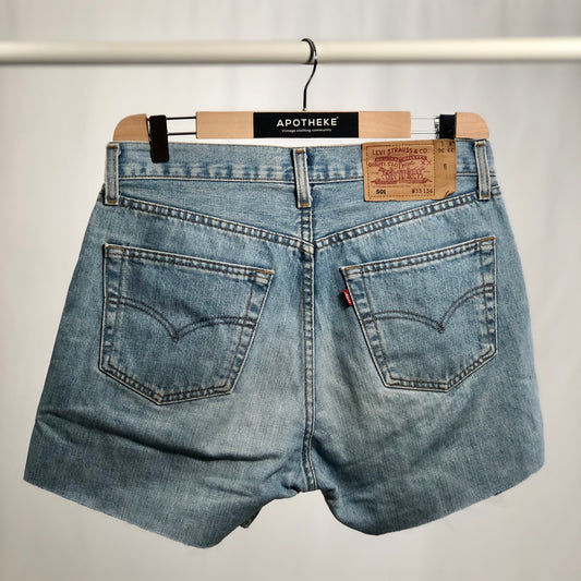 Shorts Levi's jeans vintage tg 33