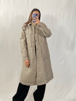 Carica l&#39;immagine nel visualizzatore di Gallery, Giubbotto vintage Semicouture tartan double face tg 40
