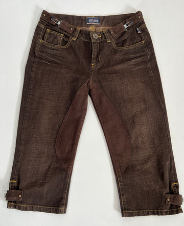 Bermuda Jeans vintage Jean P. Gaultier tg 28