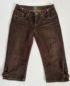 Bermuda Jeans vintage Jean P. Gaultier tg 28