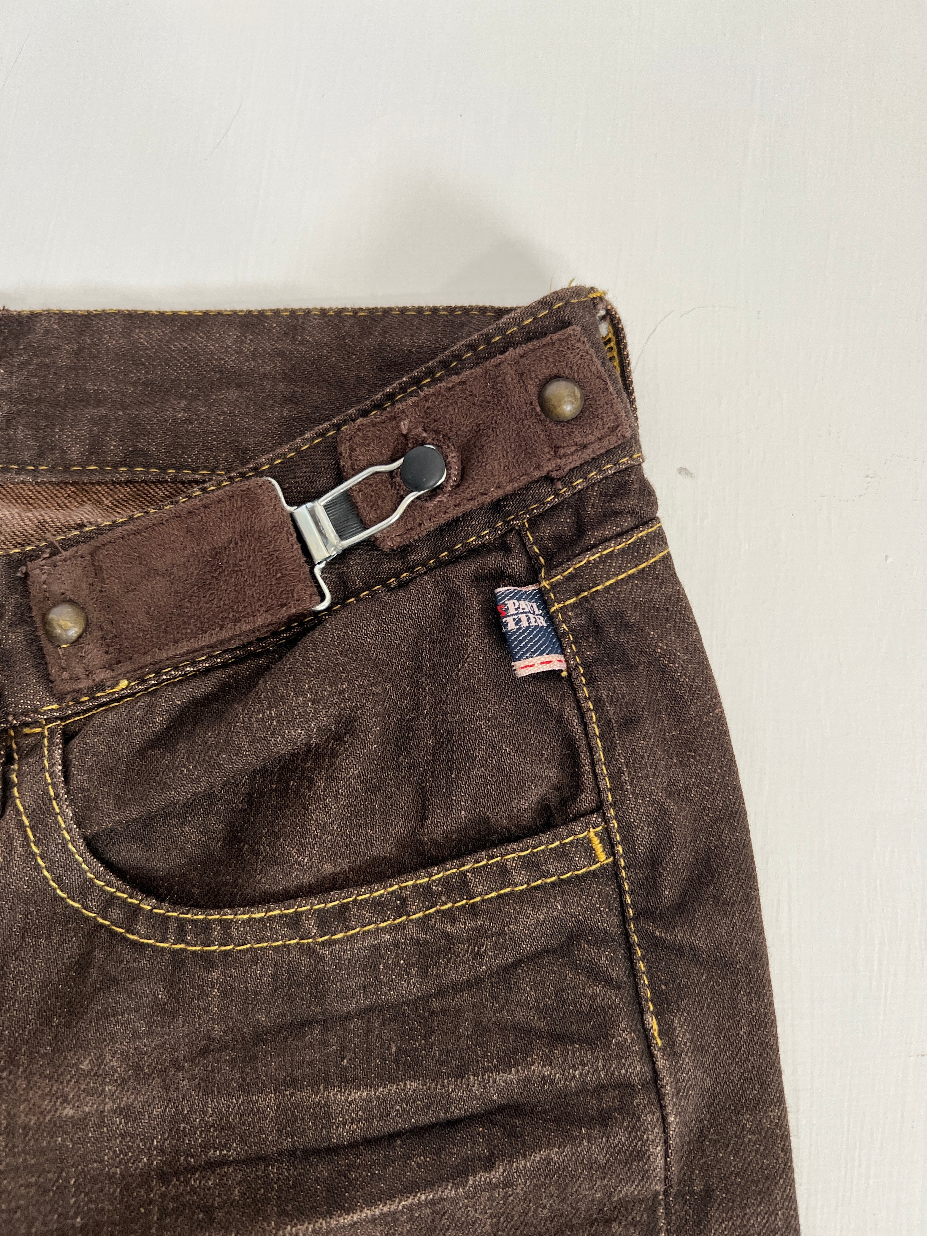 Bermuda Jeans vintage Jean P. Gaultier tg 28