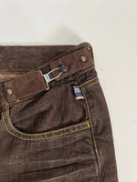 Carica l&#39;immagine nel visualizzatore di Gallery, Bermuda Jeans vintage Jean P. Gaultier tg 28
