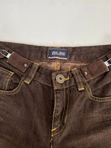 Bermuda Jeans vintage Jean P. Gaultier tg 28