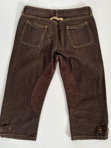 Bermuda Jeans vintage Jean P. Gaultier tg 28