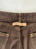 Carica l&#39;immagine nel visualizzatore di Gallery, Bermuda Jeans vintage Jean P. Gaultier tg 28
