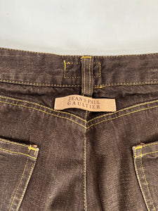 Bermuda Jeans vintage Jean P. Gaultier tg 28