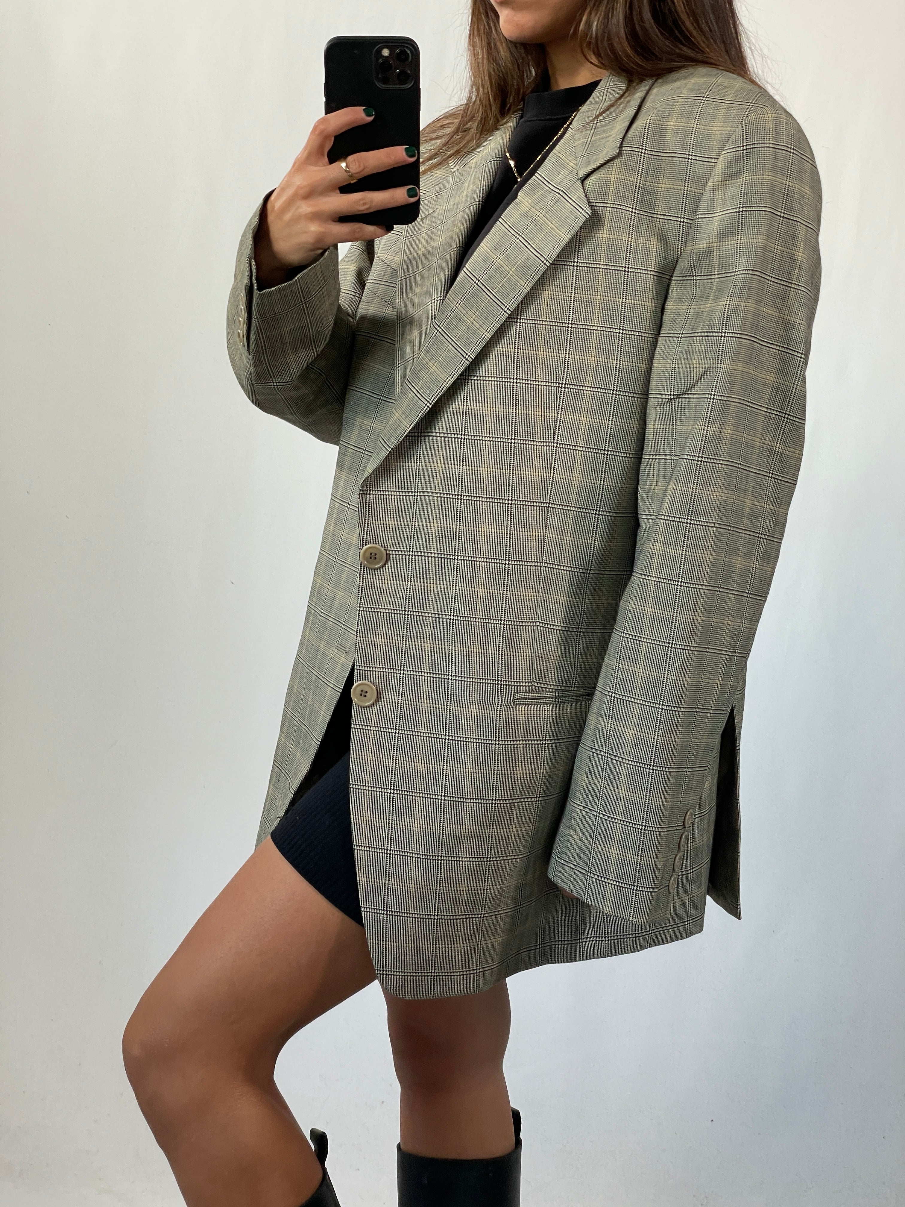 Blazer vintage Valentino in lana tg L