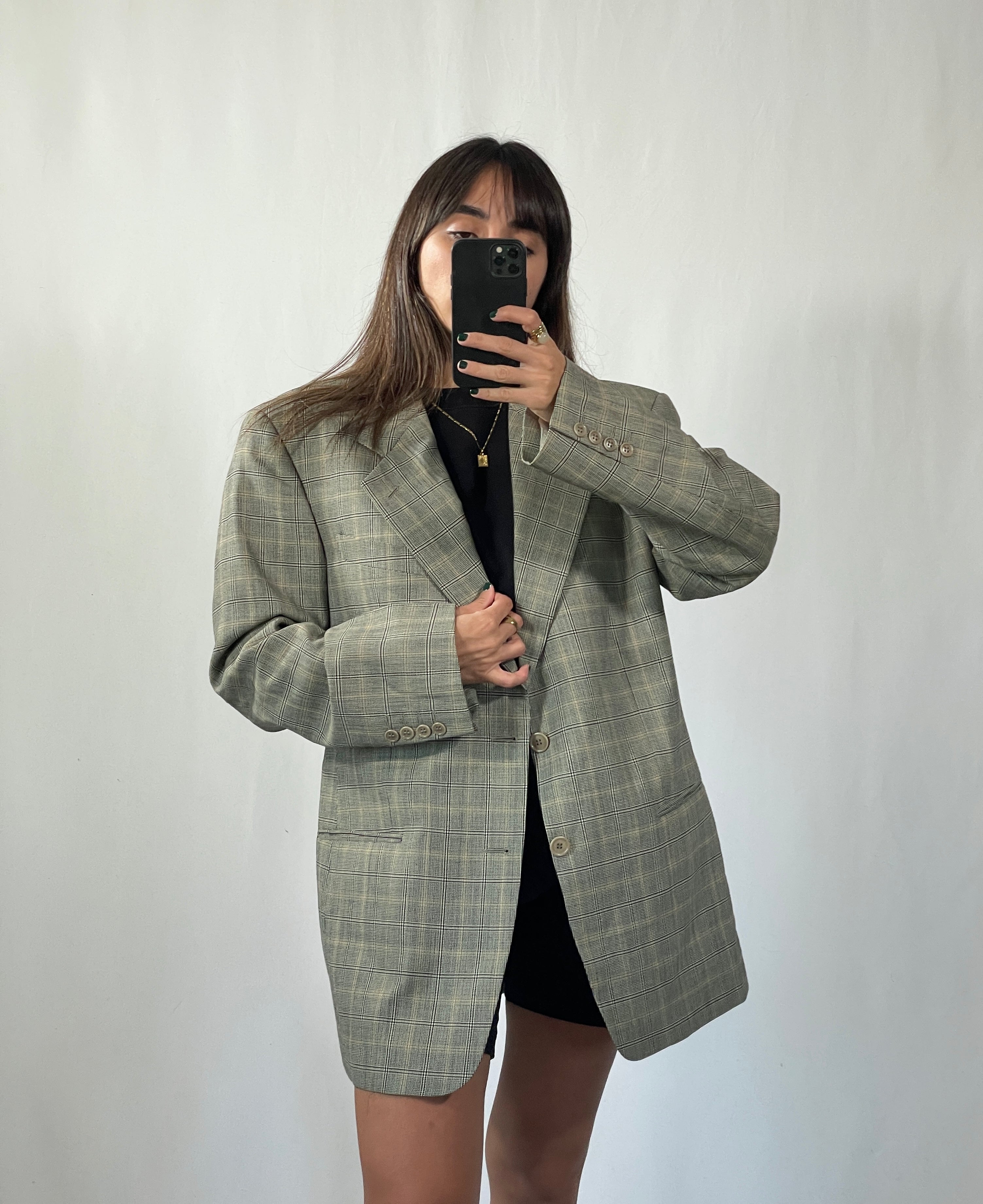 Blazer vintage Valentino in lana tg L