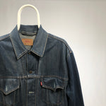 Carica l&#39;immagine nel visualizzatore di Gallery, Giacca jeans vintage Levi&#39;s tg XXL
