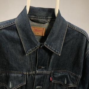 Giacca jeans vintage Levi's tg XXL