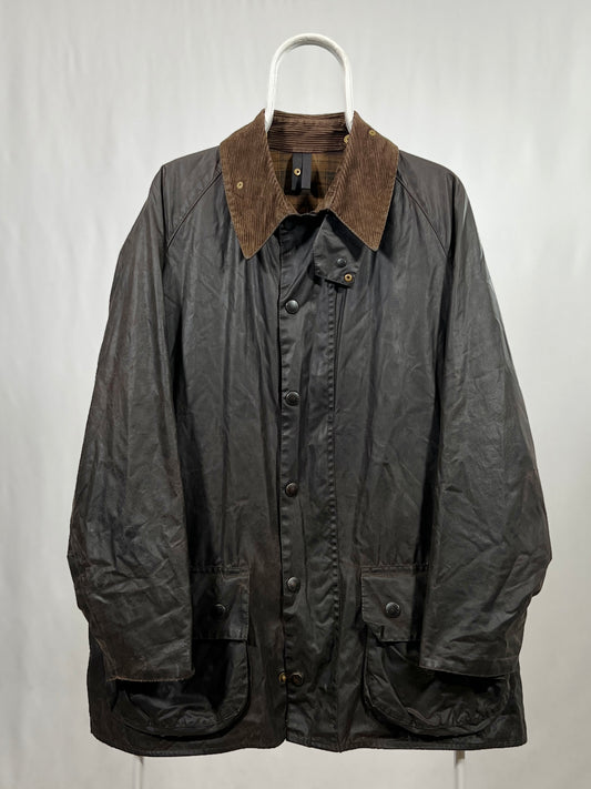 Giacca vintage Barbour Beaufort ruggine tg L