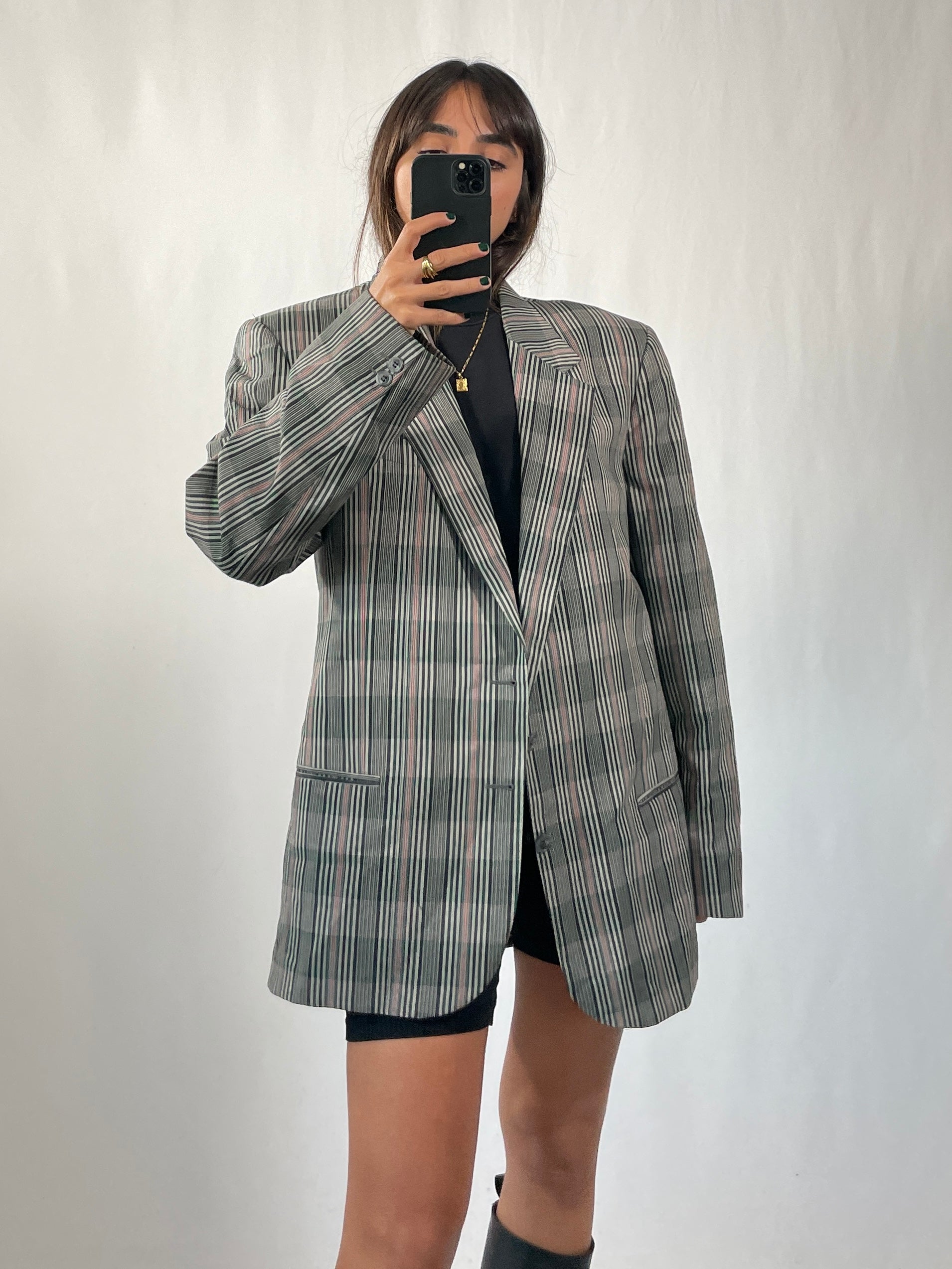 Blazer vintage Valentino in lana tg L