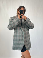 Carica l&#39;immagine nel visualizzatore di Gallery, Blazer vintage Valentino in lana tg L
